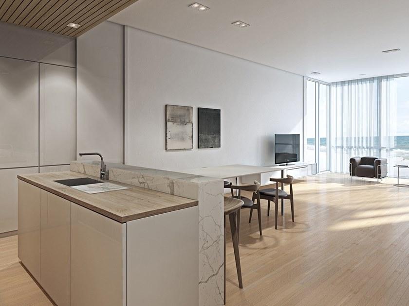 Alma by Giorio 2-х слойный дубовый паркет Doghe sun-id-1405425 - Вид №1