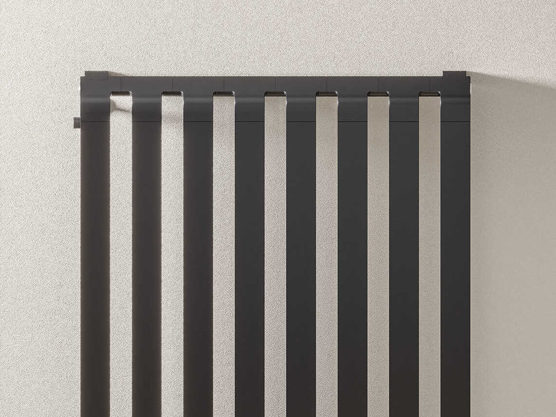 Алюминиевый вертикальный мебельный радиатор Irsap ARCH-00039193 - Вид №1