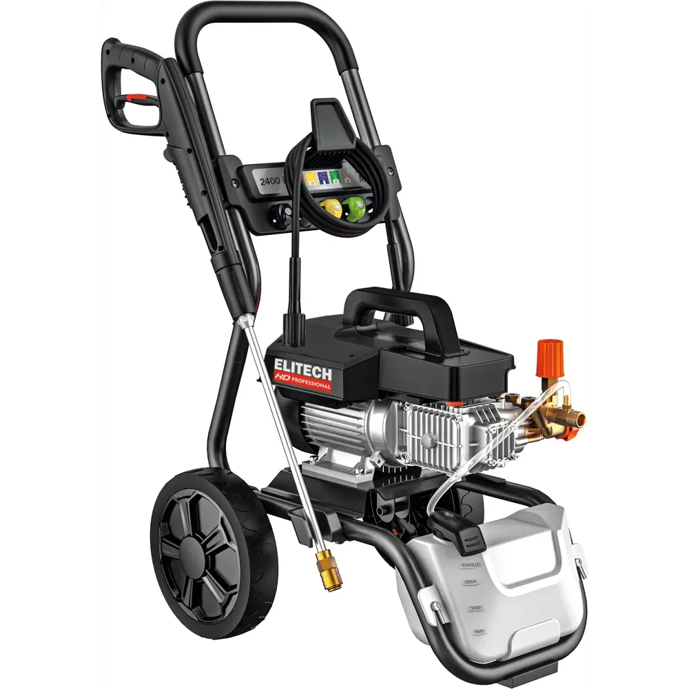Мойка высокого давления Elitech HD HPW 2500, 180 бар, 444 л/ч STLM-2043690