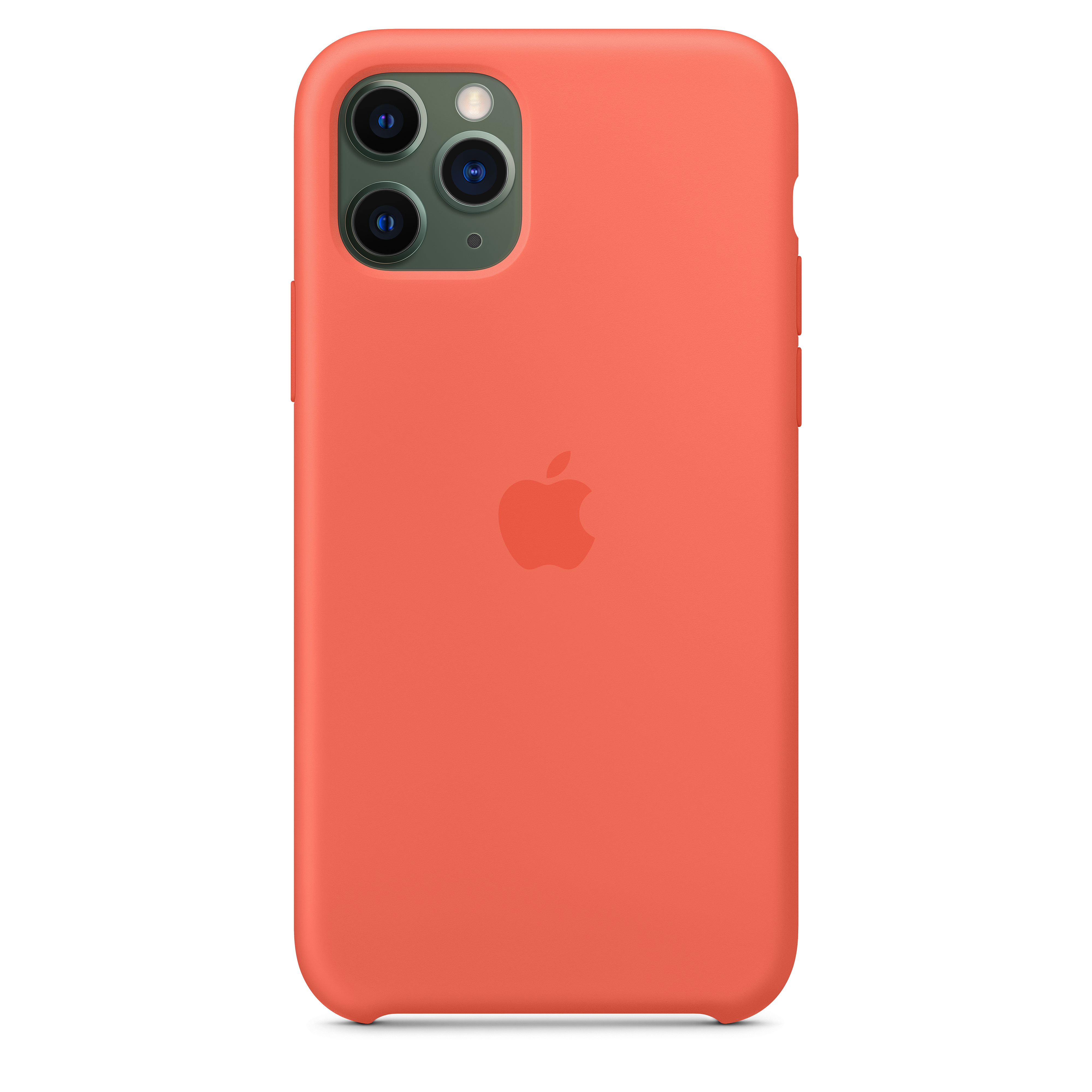 MWYQ2ZM/A Iphone 11 pro silicone case - clementine (orange) Apple Santreyd  - Вид №2