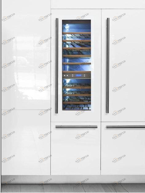 FHIABA Подвал / ветчина со стеклянной дверью Integrated S5991twt / s5990twt