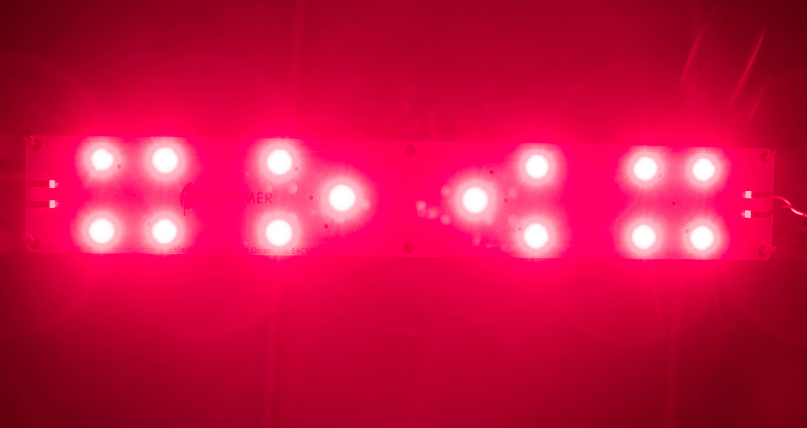 3563 4.2 Booster line Osram SSL 660nm LAB.Space  - Вид №7