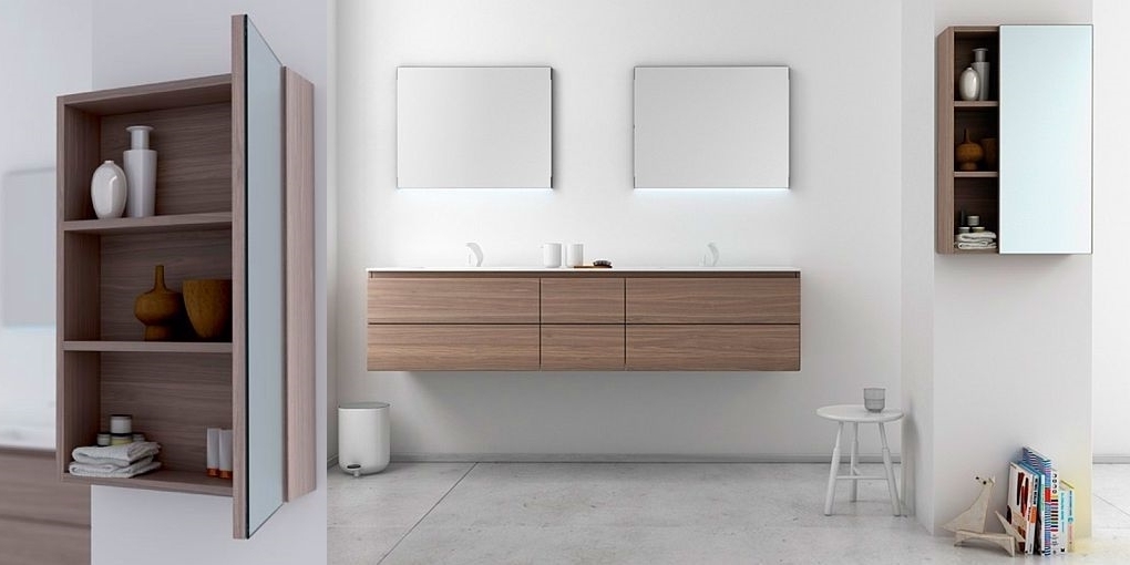 Подвесной модуль с дверцей ST227 Inbani Strato - Вид №1