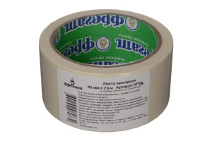 17223936 Малярная лента 48 мм, 25 м КР09 Фрегат