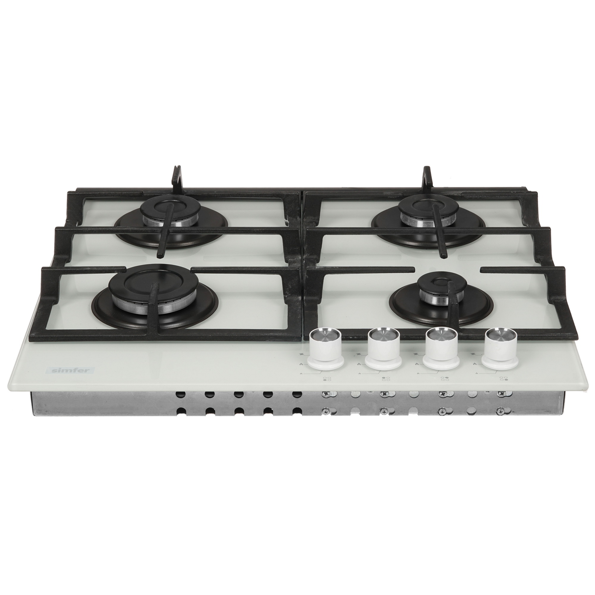 8180946 Газовая варочная поверхность Simfer H60H40W516 STDN-0115952 - Вид №1
