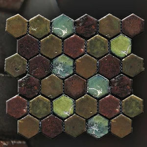 МОЗАИКА КЕРАМИЧЕСКАЯ HEXA-8(2) GAUDI HEXA