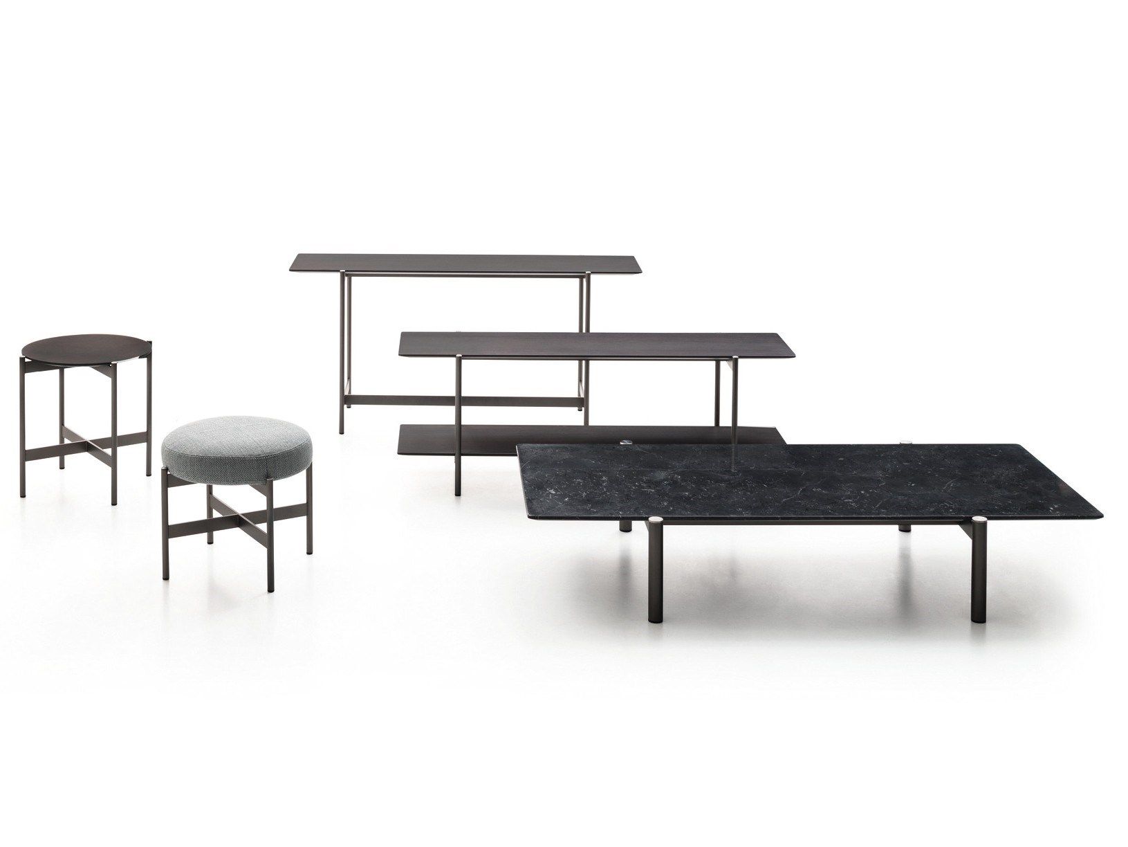 Прямоугольный мраморный журнальный столик Ditre Italia Erys ARCH-00039752 - Вид №2