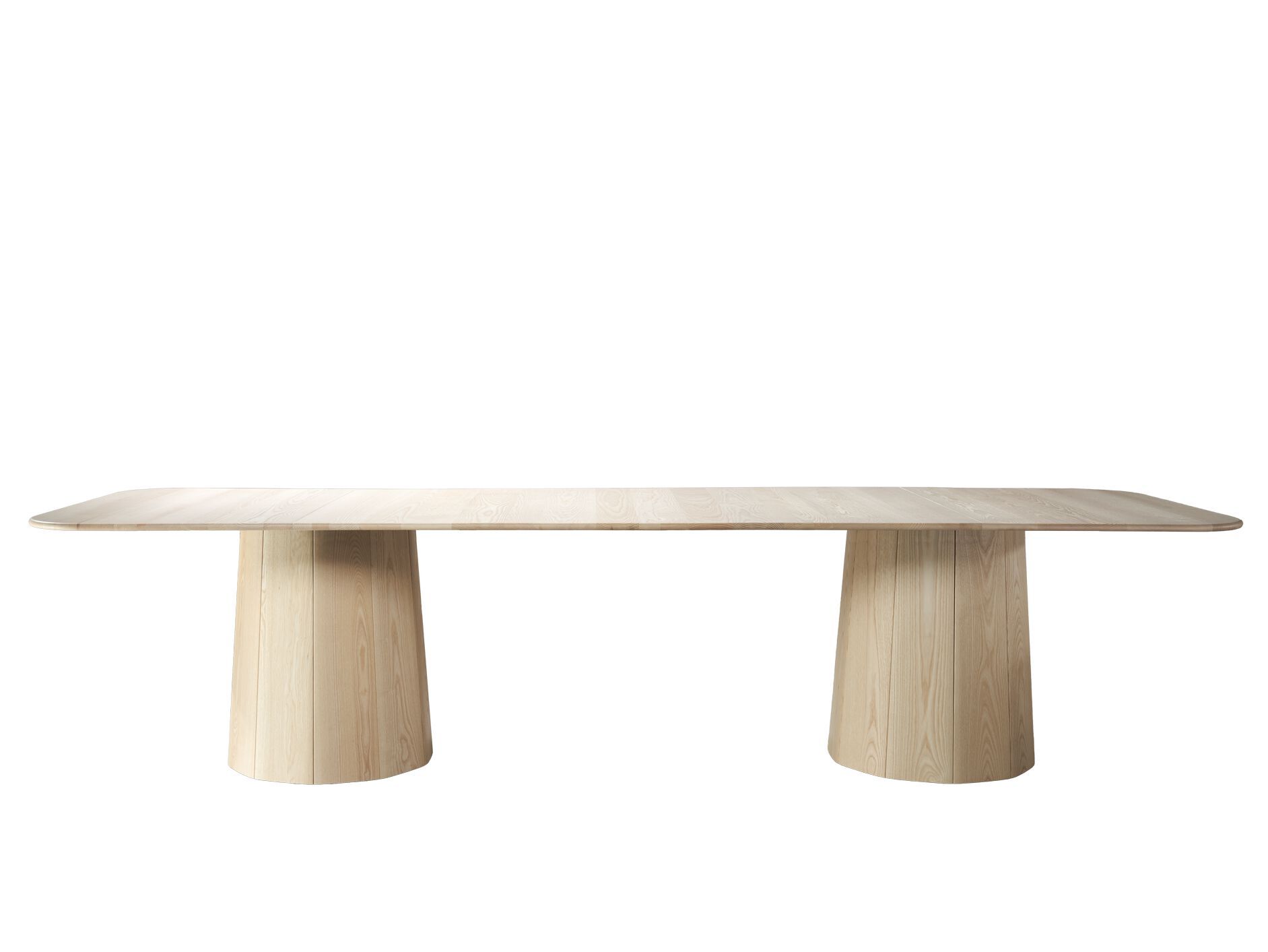 Прямоугольный обеденный стол из массива дерева more EEVA ARCH-00033001