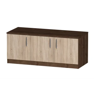 91144442 Тумба под телевизор Furnistyle 7966 120x50x50 см ЛДСП цвет разноцветный STLM-1074461