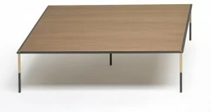 Living Divani Квадратный журнальный столик из hpl Era