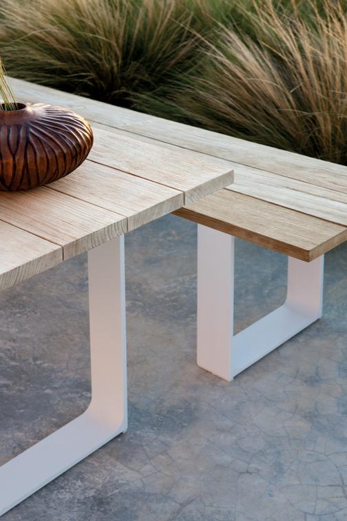 MNST231 Обеденный стол pwi lava f10 270см x 107см Manutti Prato - Вид №4