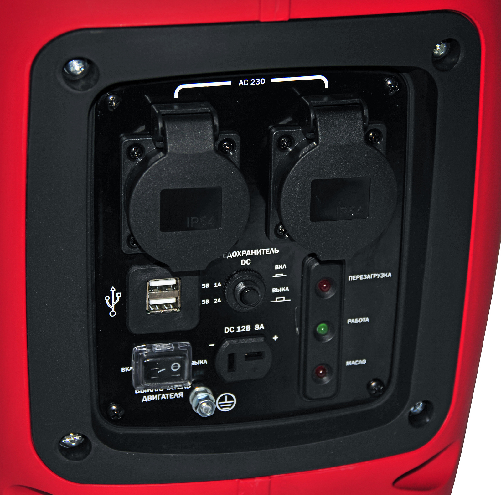 Электрогенератор   бензиновый Elitech БИГ 2000Р 1204837 STDN-0082431 - Вид №6