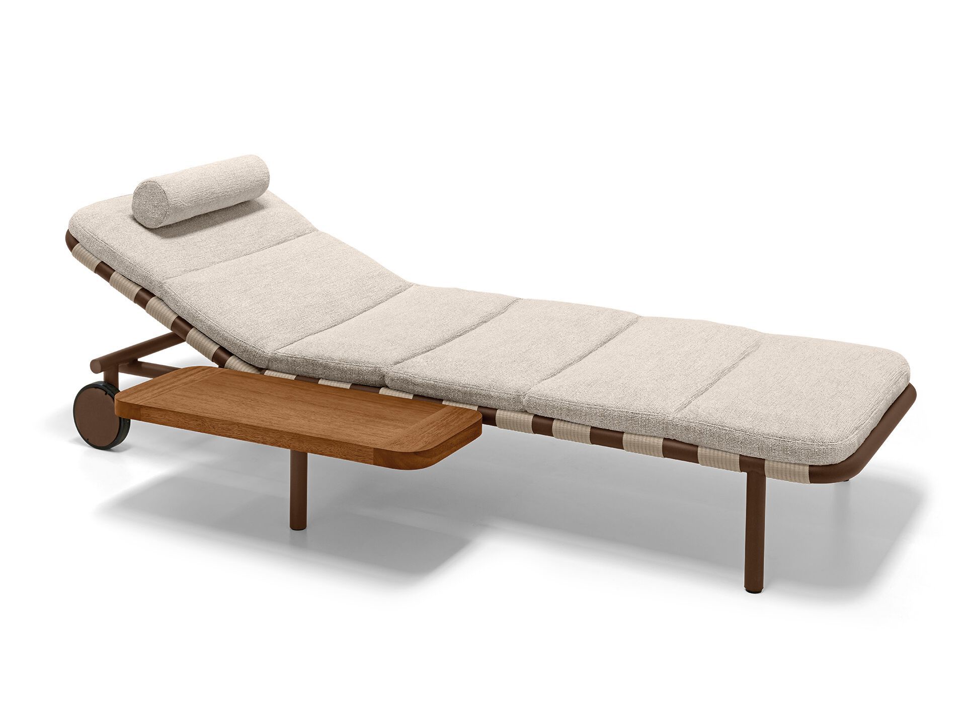 Лежак для сада с колесами Arketipo ARGENTARIO ARCH-00137303 - Вид №2