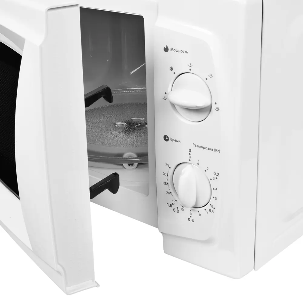 Микроволновая печь Starwind SWM5520 20 л 44.0x25.9x34.6 см механическое цвет белый Santreyd STLM-2139787 - Вид №1