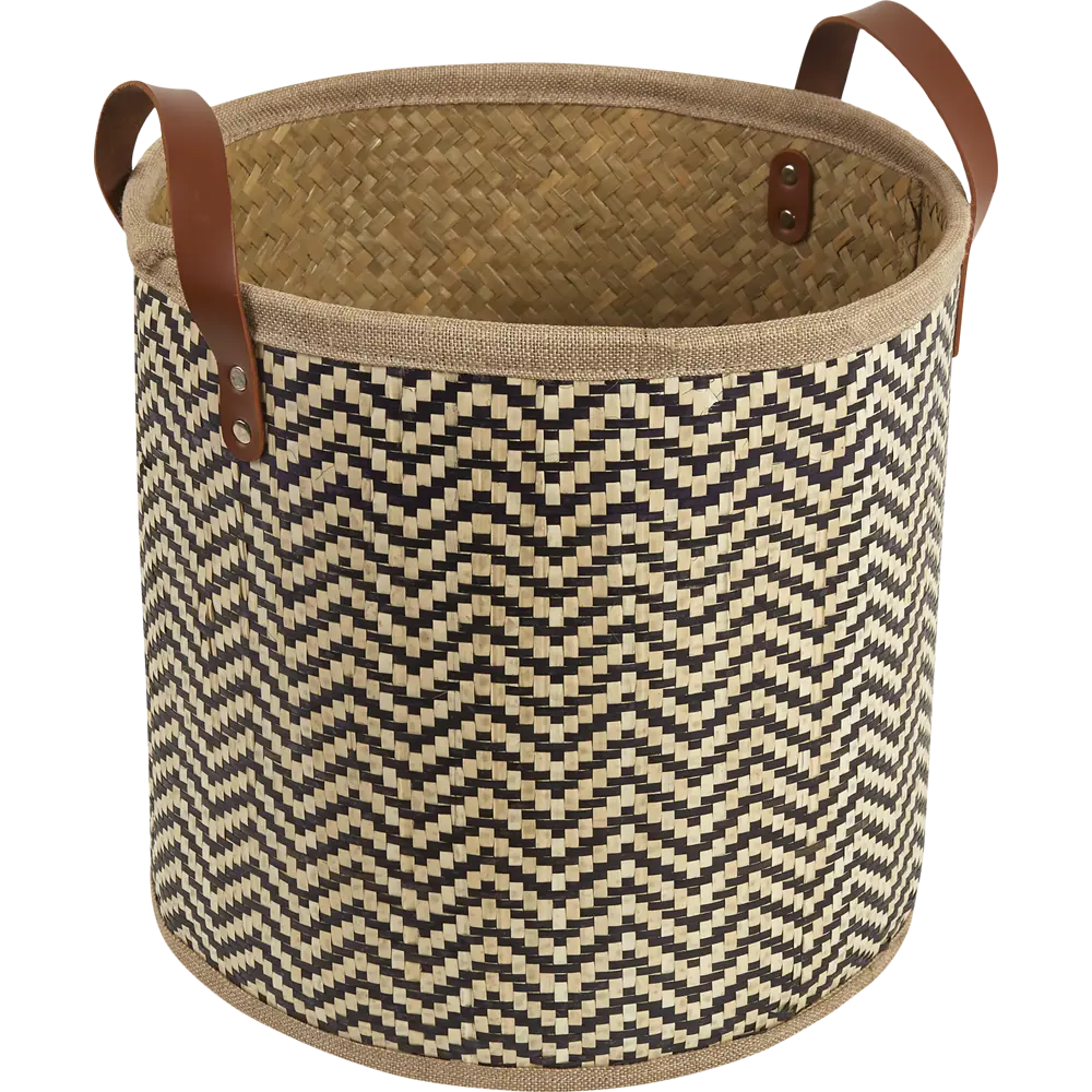 Корзина мягкая Kub HAP8549, 31х30х31 см, 23 л, пальмовое волокно STORIDEA STLM-2102731