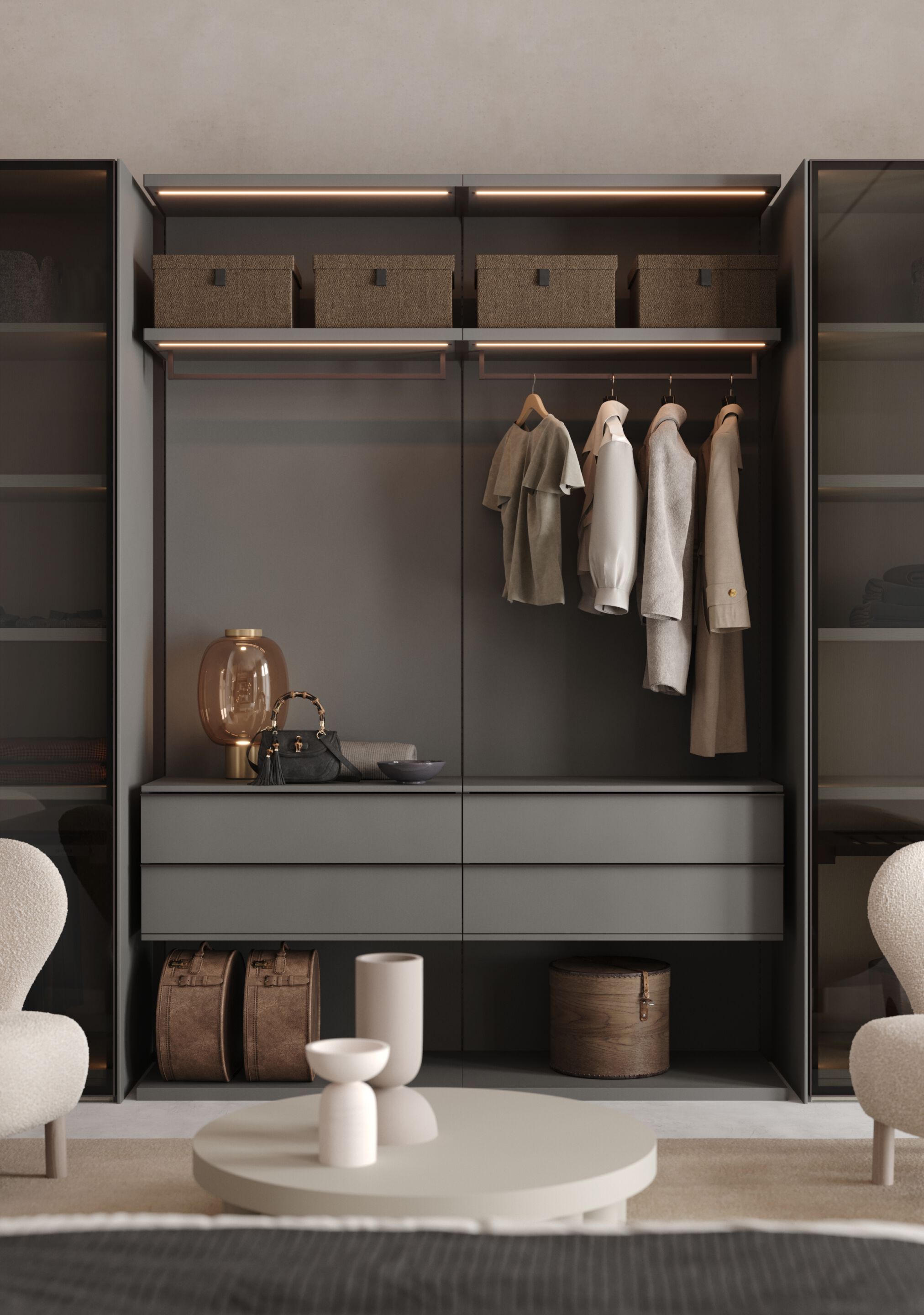 Деревянная спальня Giessegi C18 ARCH-00061529 - Вид №5