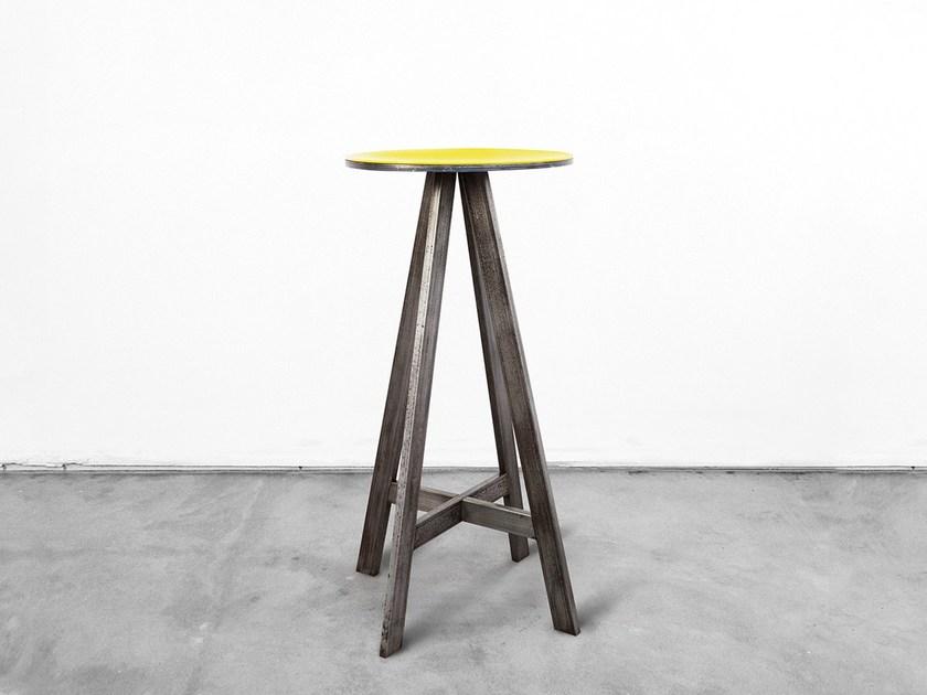 Officine Tamborrino Табурет из листового металла Disco sun-id-1466389 - Вид №2