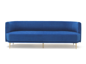 3-местный тканевый диван