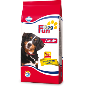 ПР0050240 Корм для собак Fun dog курица сух. 20кг Farmina