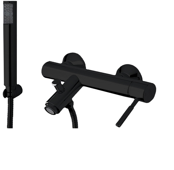 44NN5150 Смеситель для ванны , черный Fiore Xenon