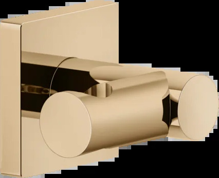 Крючок для ручного Душа 59160 735 Gessi Rilievo ТЕПЛАЯ БРОНЗА PVD