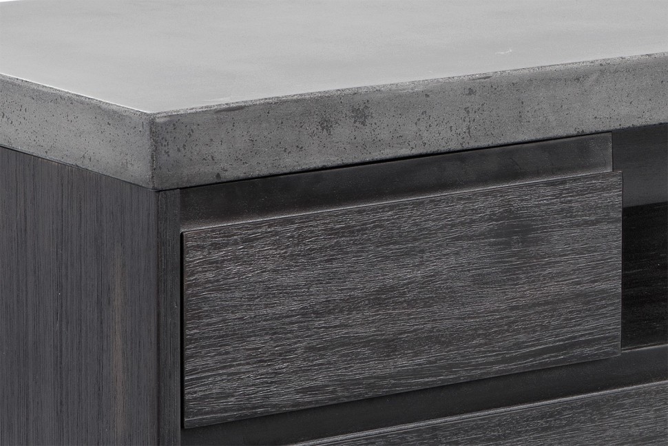 Тумба под телевизор длинная с дверцами Techno Too ICON DESIGNE  178150 Коричневый  - Вид №3