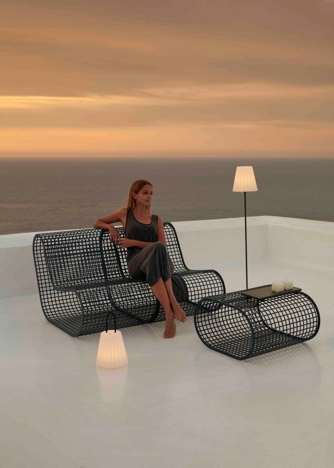 Алюминиевое кресло-качалка GANDIABLASCO Buit ARCH-00020893 - Вид №10