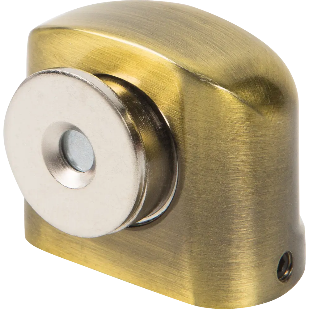 Магнитный ограничитель двери APECS DS-2751 в бронзовом исполнении 12264409 STLM-0001863