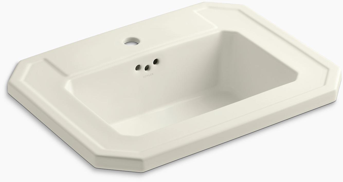 K-2325-1-96 Накладная раковина на столешницу  прямоугольная Kohler 