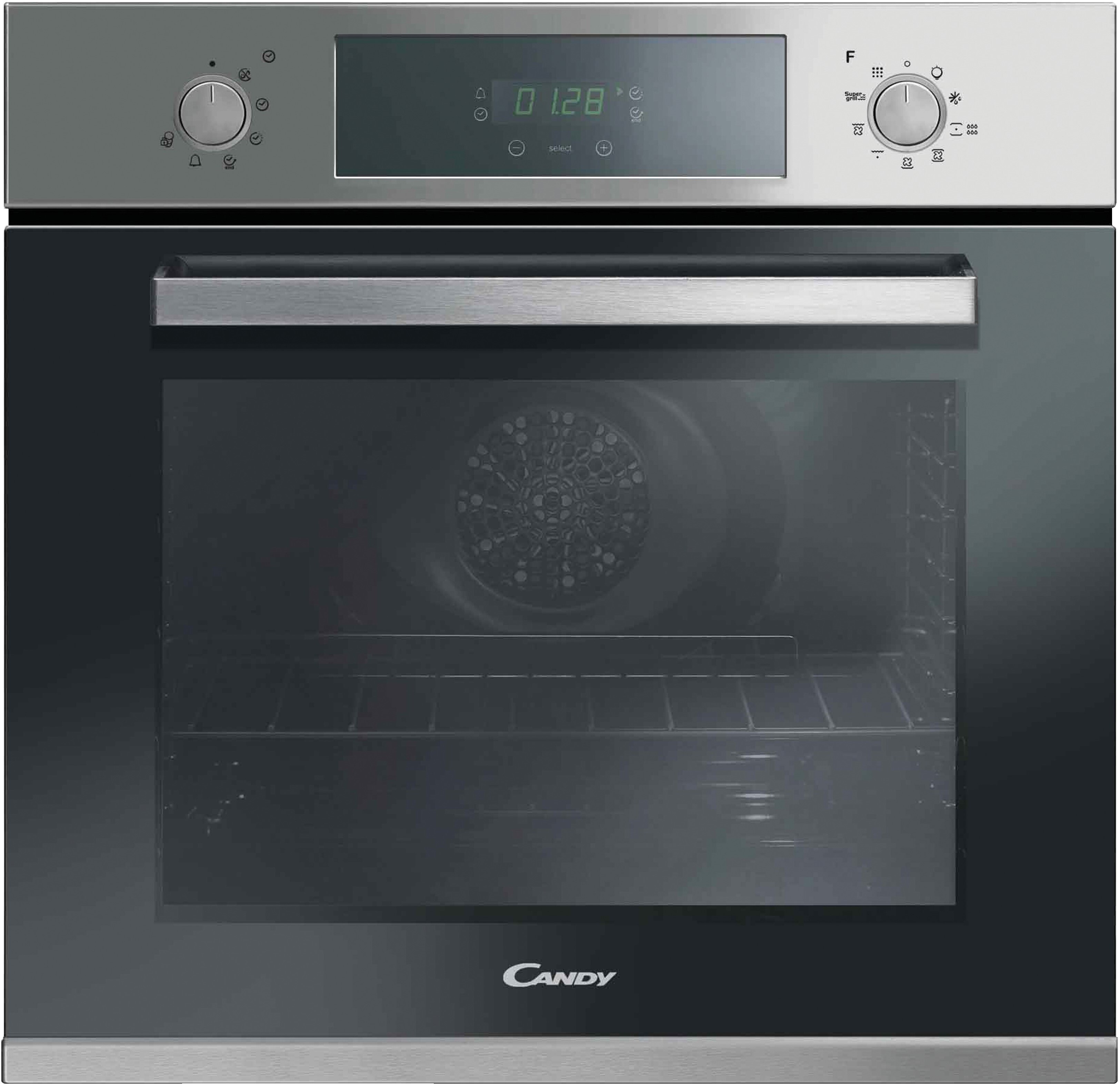 91054838 Многофункциональный духовой шкаф Fcpk626xl/e 59.5х59.5х56.7 см цвет нержавеющая сталь STLM-0460044 CANDY