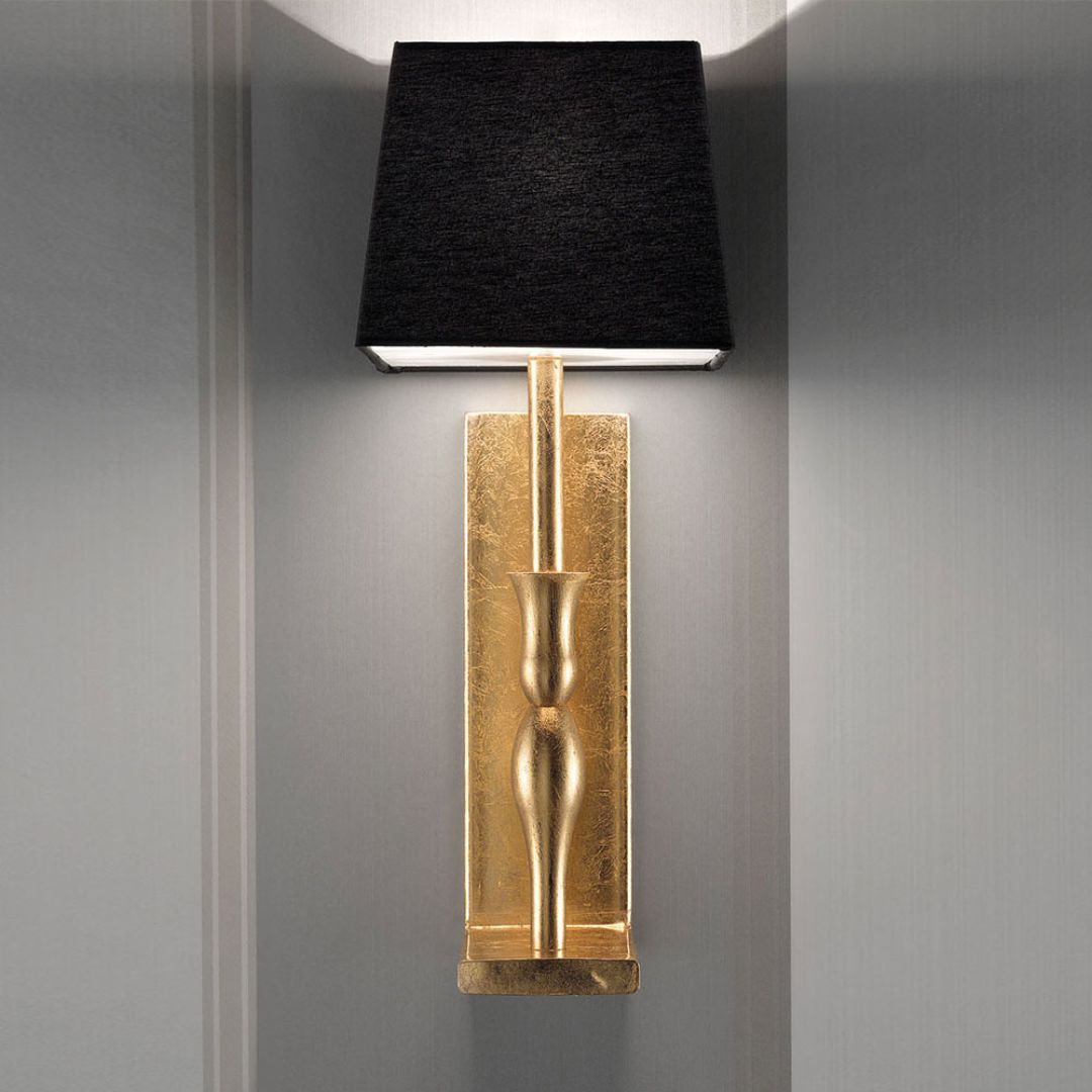 Masiero SLIM A1 F02 BLACK SHADE бра 112896 - Вид №1