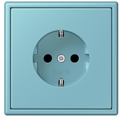 JUNG Пластиковая электрическая розетка Ls 990 les couleurs® le corbusier sun-id-1370154 - Вид №28