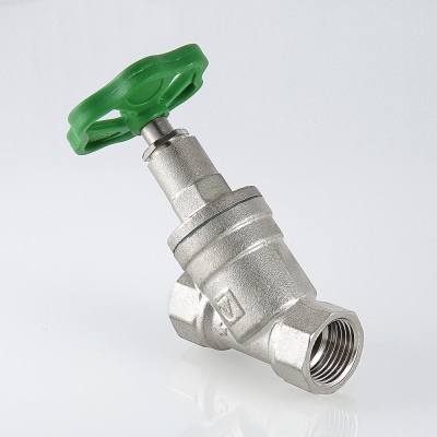 VT.052.N.04 Запорно-регулировочный вентиль VALTEC Valtec 1/2"  - Вид №1