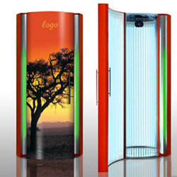 M4 Вертикальный солярий solarispro мах / 380в m4 SolarisPro