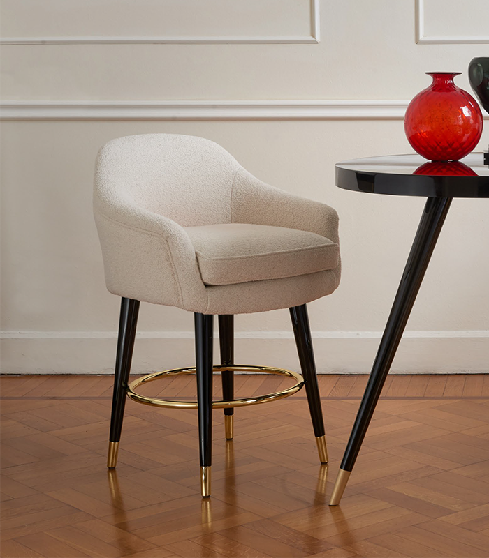 Барный стул  DOM EDIZIONI BERNADETTE BAR 