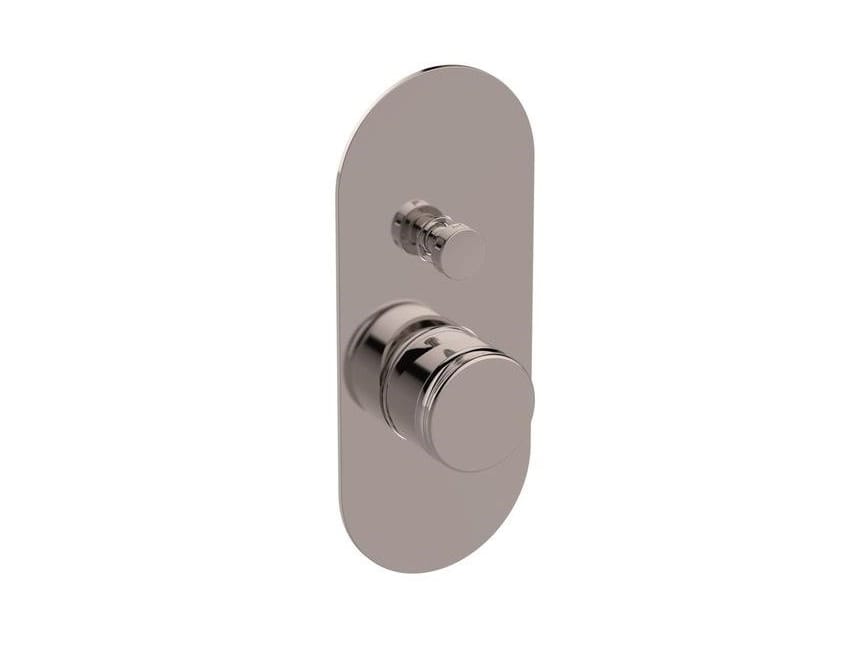 Встраиваемый однорычажный смеситель для душа с переключателем CARIMALI ilTondo ARCH-00053003 - Вид №1