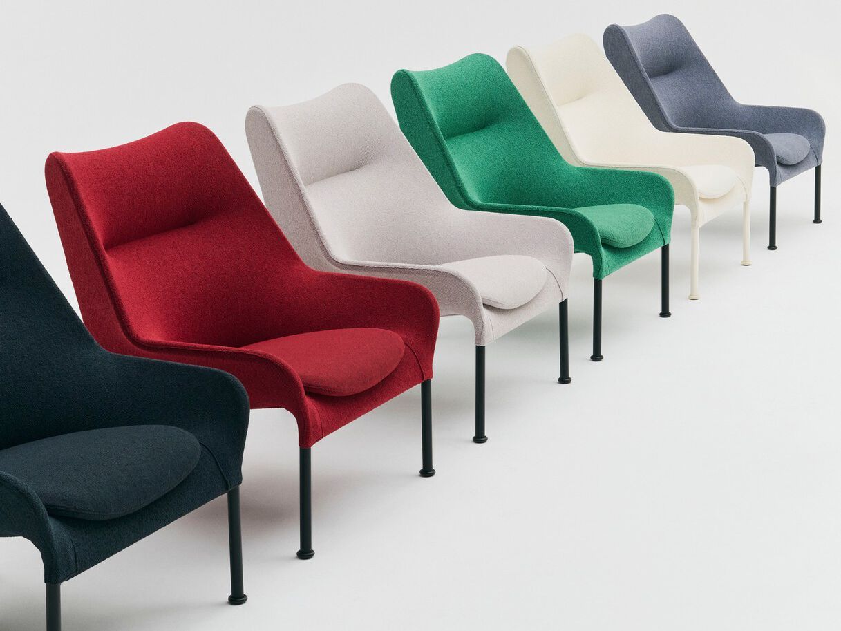 Съемное тканевое кресло с подлокотниками Hay O2 ARCH-00082878 - Вид №41