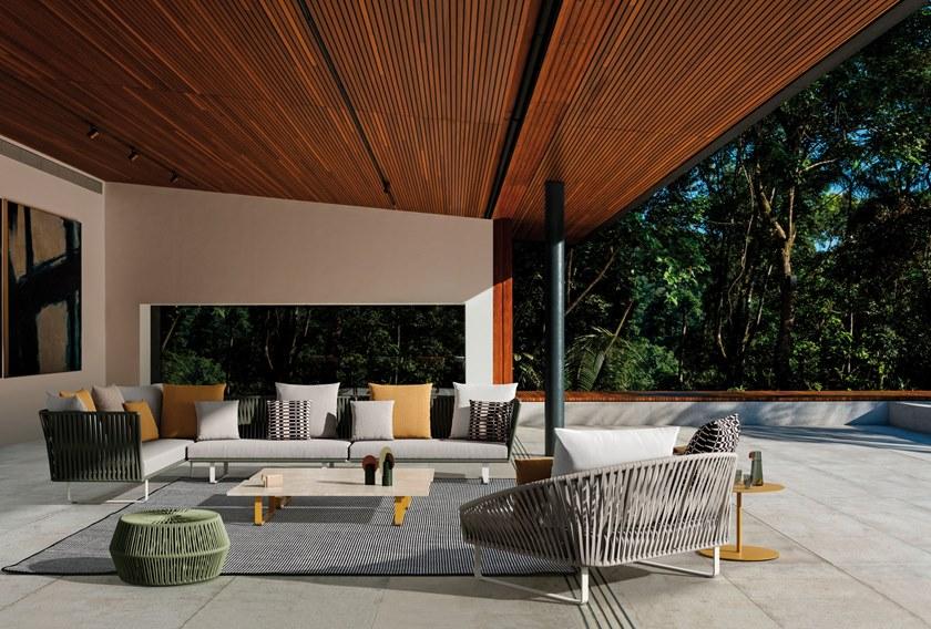 Kettal Садовая кровать из ткани Bitta #70800/70850 - Вид №4