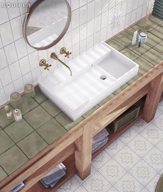 EQUIPE CERAMICAS Белая настенная плитка для дома sun-id-1382569 - Вид №4