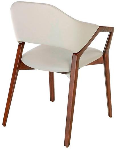 Angel Cerdá Стул из кожзаменителя с подлокотниками New chair 4068 ach17090 Angel Cerda - Вид №2