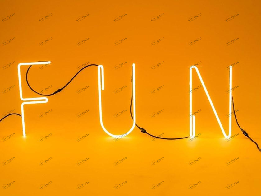 Seletti Светодиодная световая буква sun-id-1426943