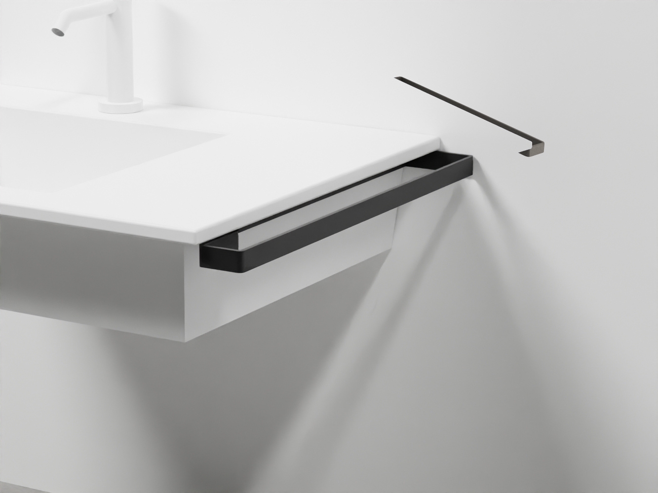 ERPLDX-CM Полотенцедержатели dx на раковину 60 - 80 - 100 cielo Era Ceramica Cielo