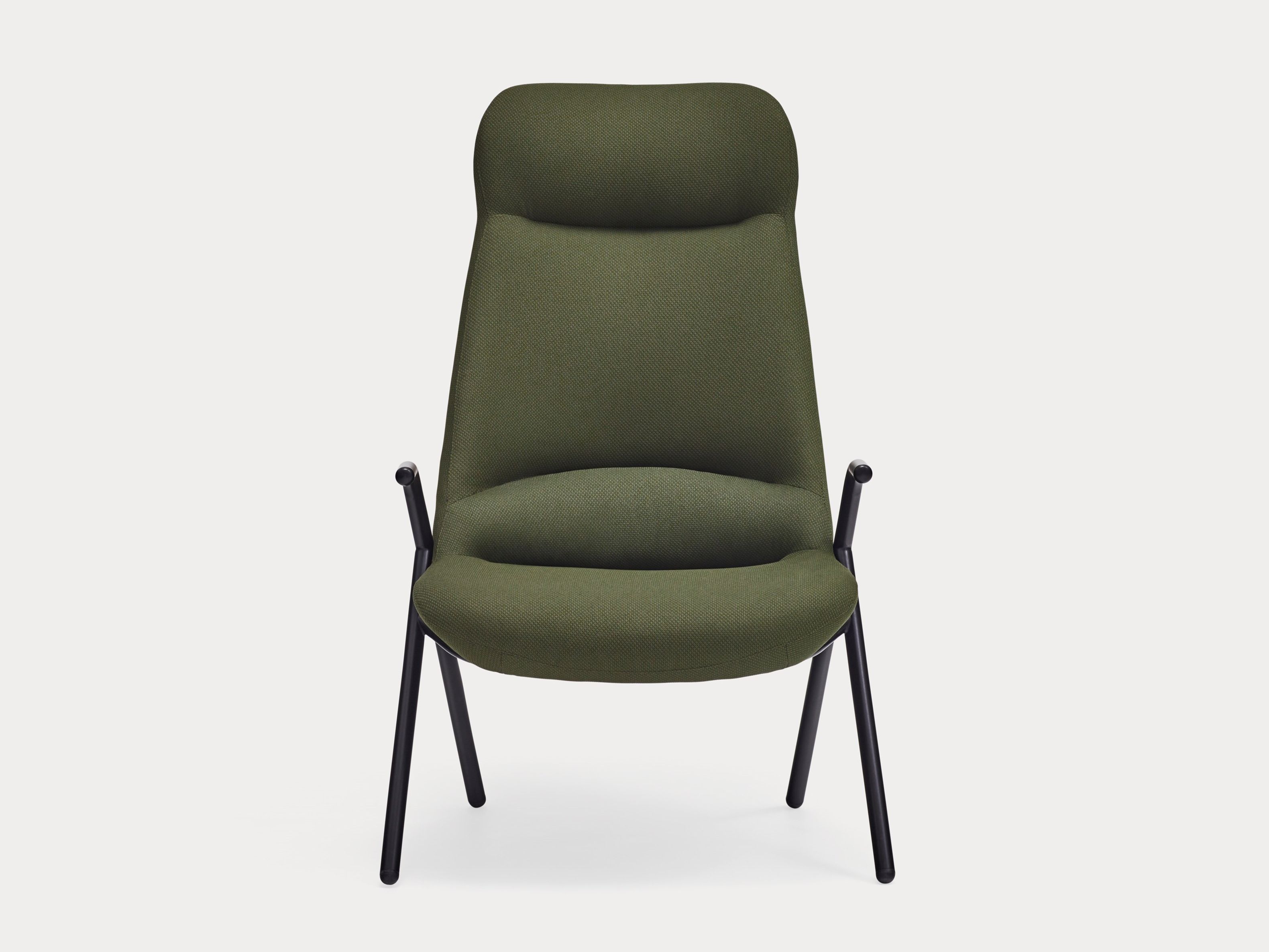 Кресло из полиэстера с высокой спинкой TEULAT Dins ARCH-00130282 - Вид №17