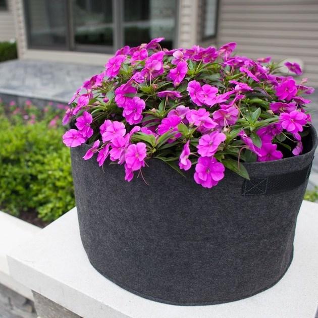 Onek Низкий садовый горшок из ткани Bloembagz sun-id-1448046 - Вид №2