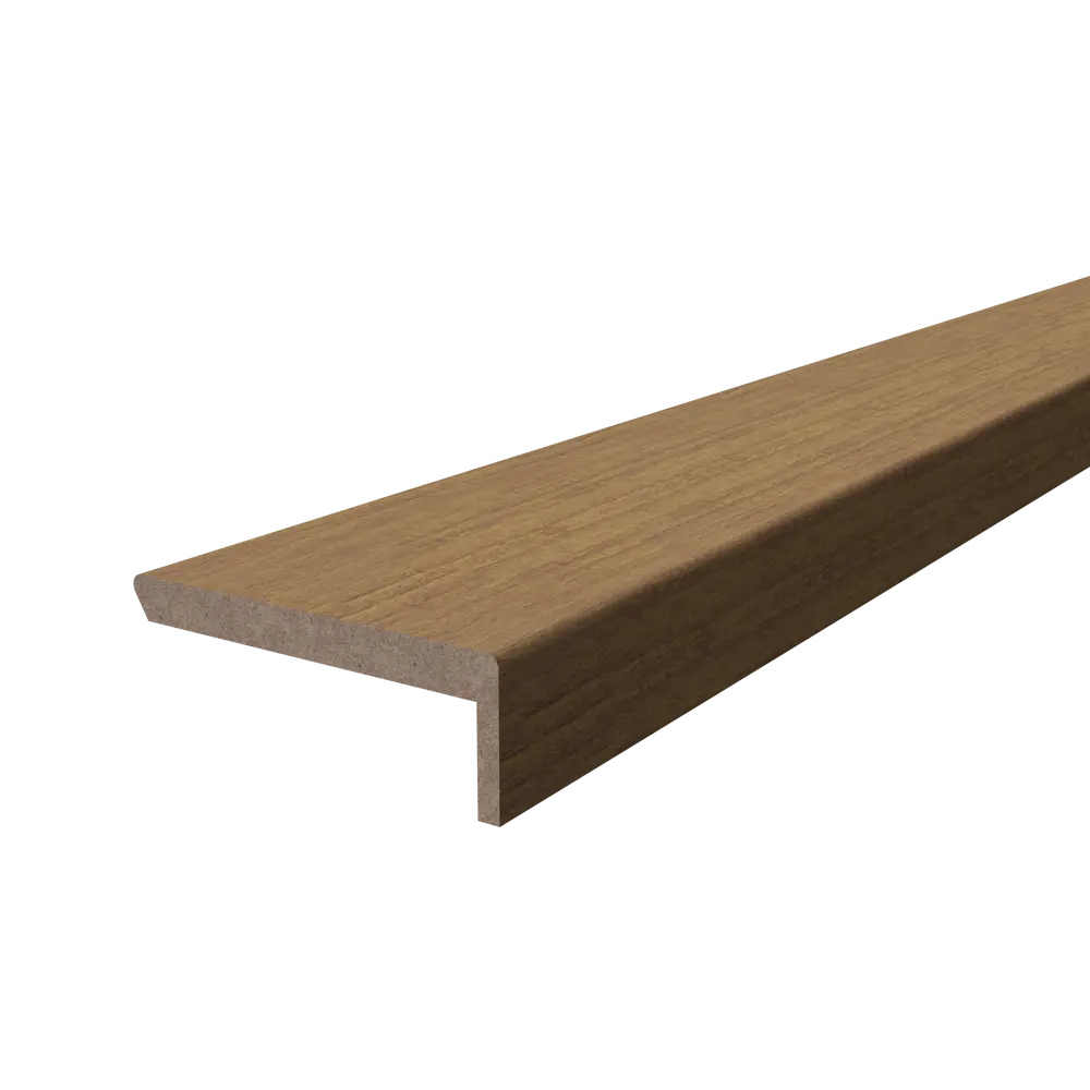 Наличник телескопический Дельта 2140x70x8 мм ПВХ цвет ольха золотая VFD STLM-2199968