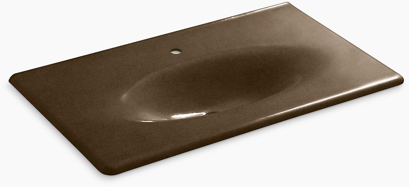 K-3051-1-KA Накладная раковина на столешницу  прямоугольная Kohler 