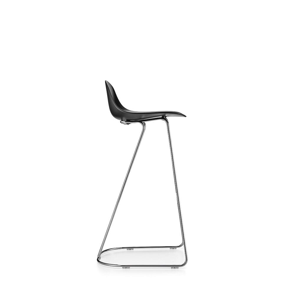 Высокий консольный табурет из полипропилена Infiniti Pure Loop Mini ARCH-00112472 - Вид №5