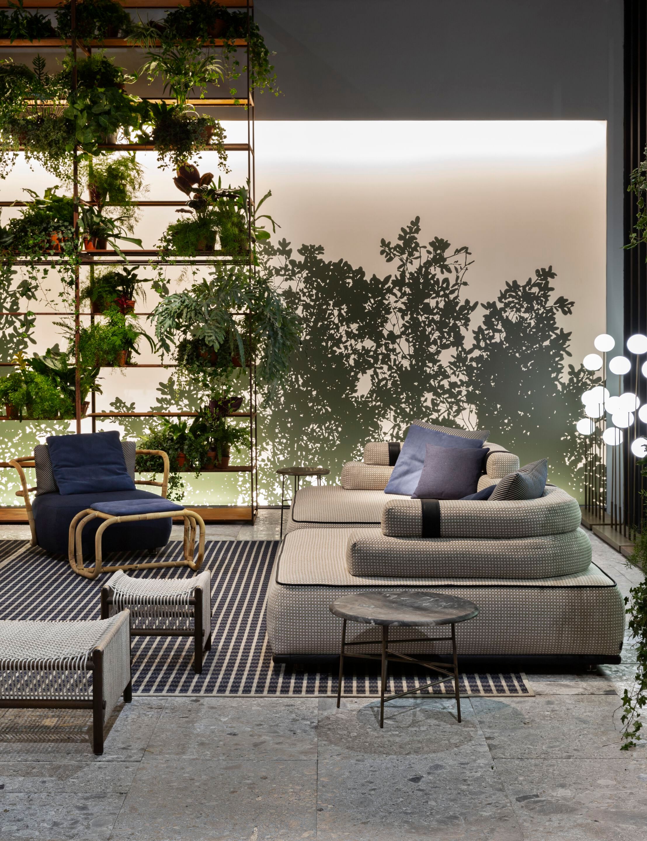 Ткань сад Dormeuse Exteta Panarea ARCH-00083656 - Вид №23