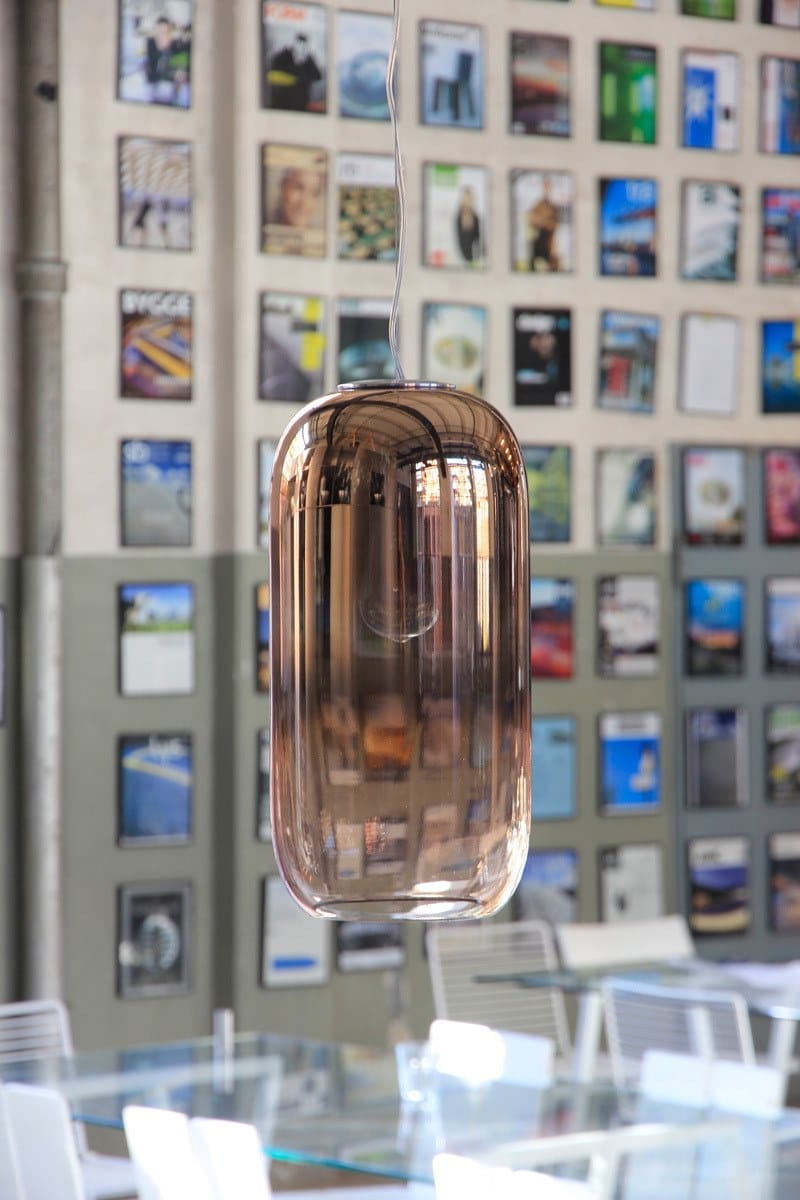 Выдувное стекло светодиодный подвесной светильник Artemide Gople ARCH-00057210 - Вид №24