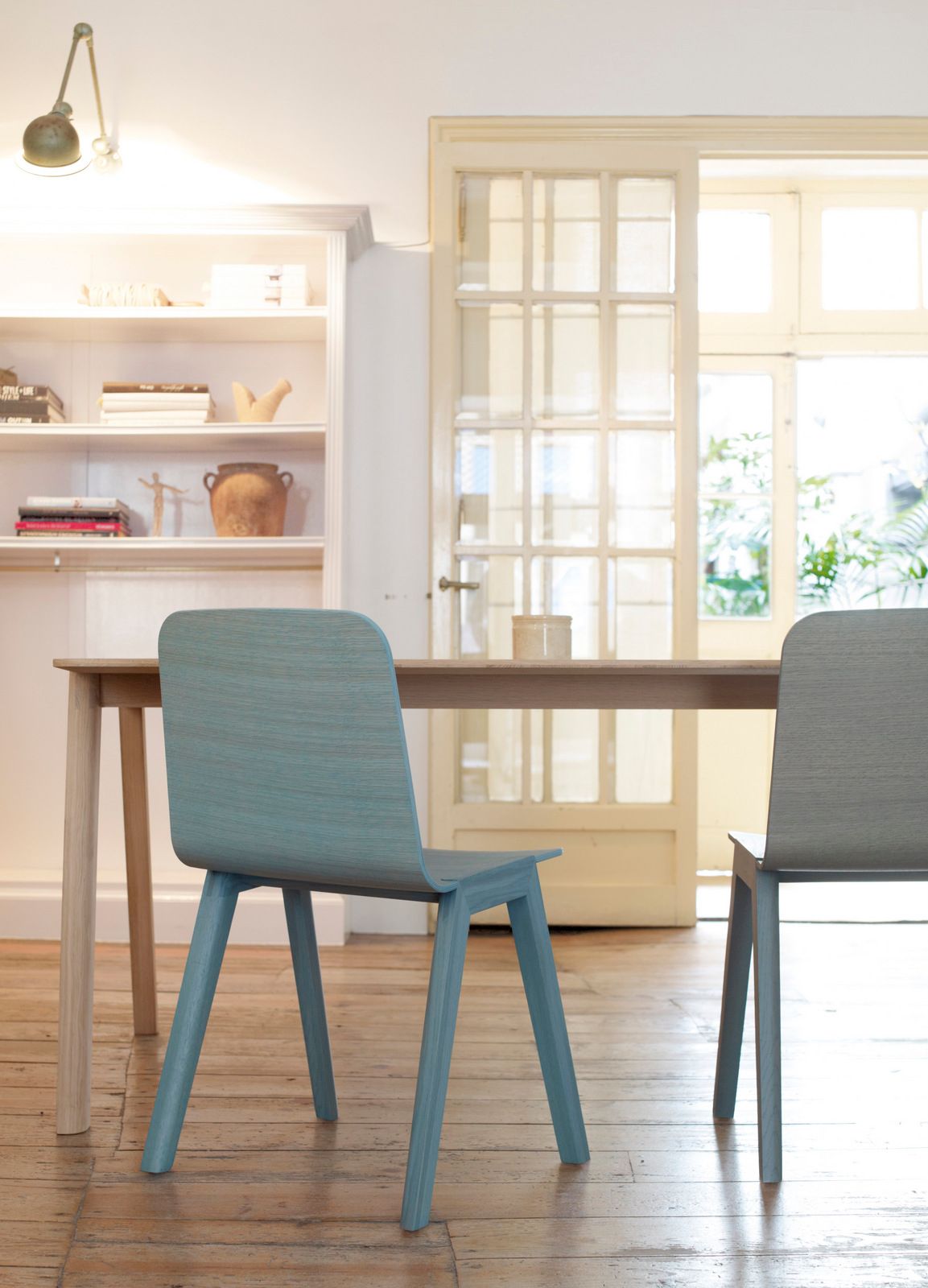 Дубовый стул ALKI Heldu ARCH-00027680 - Вид №6